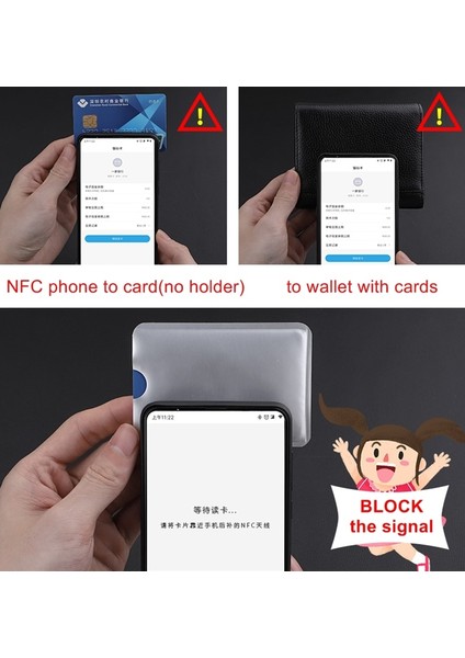 Erkek ve Kadın Anti Rfid Cüzdan Engelleme Okuyucu Kilidi Banka Kartı Tutucu Kimlik Banka Kartı Durumda Koruma Metal Kredi Kartı Tutucu (Yurt Dışından) fiyatları