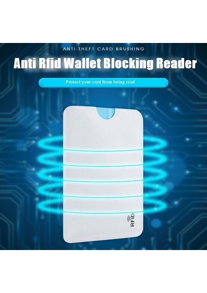 Erkek ve Kadın Anti Rfid Cüzdan Engelleme Okuyucu Kilidi Banka Kartı Tutucu Kimlik Banka Kartı Durumda Koruma Metal Kredi Kartı Tutucu (Yurt Dışından) indirimleri