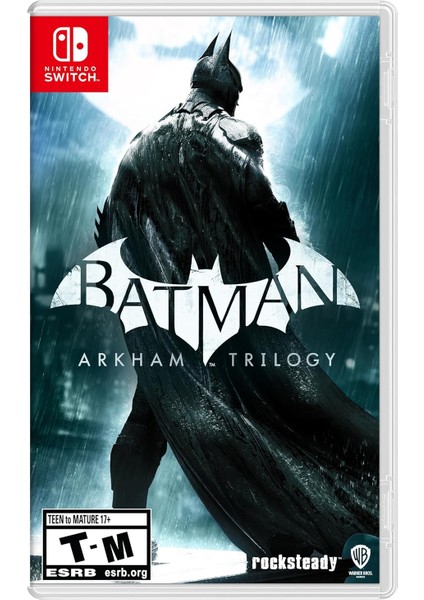 Batman Arkham Trilogy Switch Oyunu