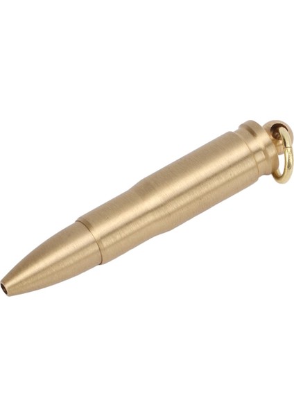 Boba Tükenmez Eylem Kalem Cep Pirinç Acil Anahtarlık ile Açık Kamp Seyahat Için (Yurt Dışından)