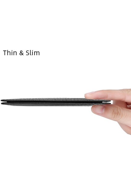 Süper Yumuşak Erkek Hakiki Deri Kart Cüzdanı Ince Ince Mini Küçük Bifold Cüzdan Kredi Kartı Tutucu Bozuk Para Cüzdanı Kompakt Para Çantası (Yurt Dışından) indirimleri
