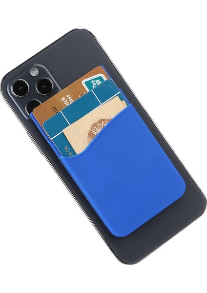 Silikon Telefon Kartı Tutucu Cüzdan Kılıfı Telefon Cüzdanı Neredeyse Tüm Cep Telefonları Için Kredi Kartı Tutucu Telefon Cebi Üzerinde Sopa (Yurt Dışından) fiyatları