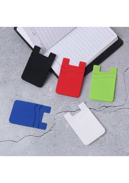 1 Adet Silikon Cep Telefonu Arka Kartlıklı Cüzdan Yapışkanlı Nakit Kimlik Yumuşak Yapışkanlı Telefon Kartı Tutucu Mobil Aksesuarları (Yurt Dışından) modelleri