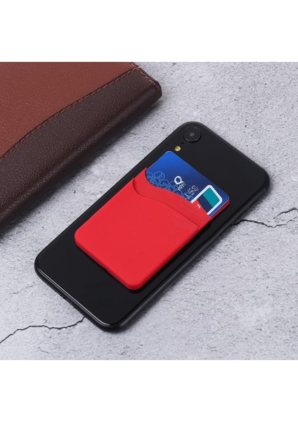 1 Adet Silikon Cep Telefonu Arka Kartlıklı Cüzdan Yapışkanlı Nakit Kimlik Yumuşak Yapışkanlı Telefon Kartı Tutucu Mobil Aksesuarları (Yurt Dışından) indirimleri