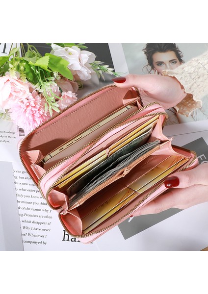 Kadın Cüzdan Bayan Fermuar Bozuk Para Çantaları Kart Tutucu Kadın Çanta Billfold Cüzdan Çanta Bileklik Para Çantaları Cep Yeni Cüzdan (Yurt Dışından)