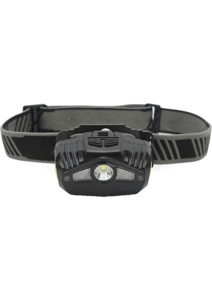 Sensörlü Far, Gradyan Anahtarlama Modu Kızılötesi Algılama Sistemi Akıllı Pil Göstergesi Şarj Edilebilir Far Tip C Kamp Için Şarj (Yurt Dışından) modelleri