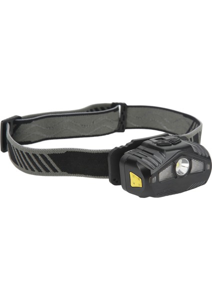 Sensörlü Far, Gradyan Anahtarlama Modu Kızılötesi Algılama Sistemi Akıllı Pil Göstergesi Şarj Edilebilir Far Tip C Kamp Için Şarj (Yurt Dışından) indirimleri