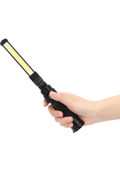 Çok Işlevli Katlanır Cob Çalışma Lambası Kamp Manyetik Acil Durum LED Işık (Yurt Dışından) indirimleri