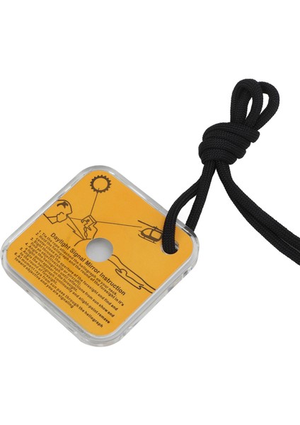 Carba Tan Açık Acil Durum Yansıtıcı Sinyal Ayna Çok Amaçlı Taşınabilir Survival Tekneler Kamp Için (Yurt Dışından) fırsatları