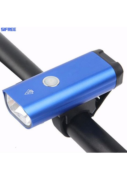 5W Xpg Alüminyum Kabuk Bisiklet Işığı USB Şarj Edilebilir LED Işık Yüksek Kaliteli El Feneri Bisiklet Far Ön Işık Aşınma Özelliklerine Sahip Su Geçirmez (Yurt Dışından)