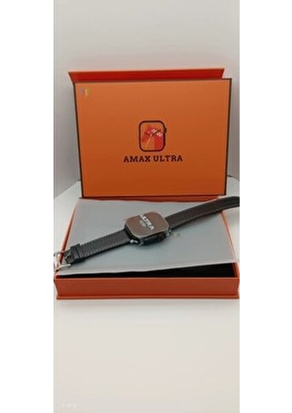 Tekno Watch 8 Ultra 49MM Amax Ultra Akıllı Nfc - Gps - Kablosuz Şarj