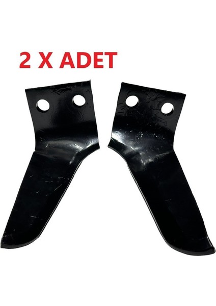 Eurozappa Gaspardo Dc Serisi Dik Freze Ithal Bıçak-2 Adet