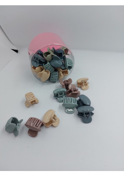 6 Renkli Mini Mandal Toka -2 (3'lü) fiyatları