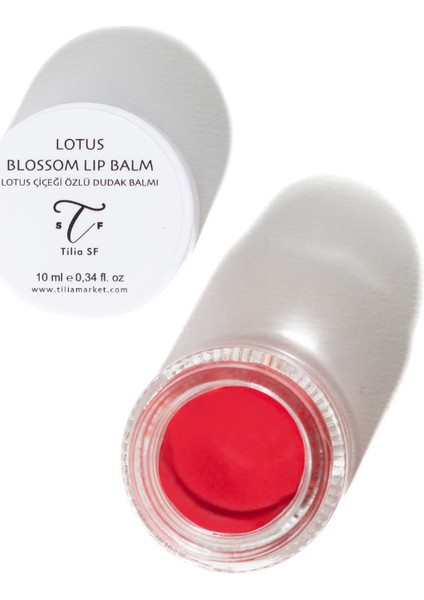 Lotus Çiçeği Özlü Dudak Balmı