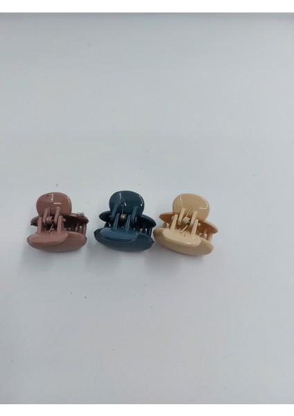 6 Renkli Mini Mandal Toka -2 (3'lü)