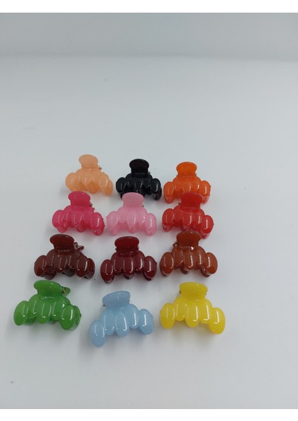 12 Renkli Mini Mandal Toka -3 (3'lü) fiyatları