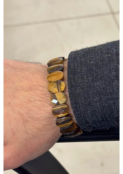 Faset Kesim Kaplan Gözü Bileklik fiyatları