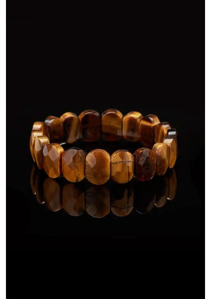 Faset Kesim Kaplan Gözü Bileklik