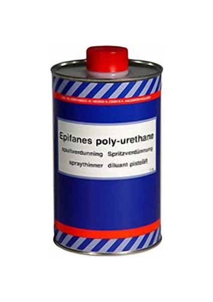 P/u Polyürethane Sprey Tiner 1 Lt
