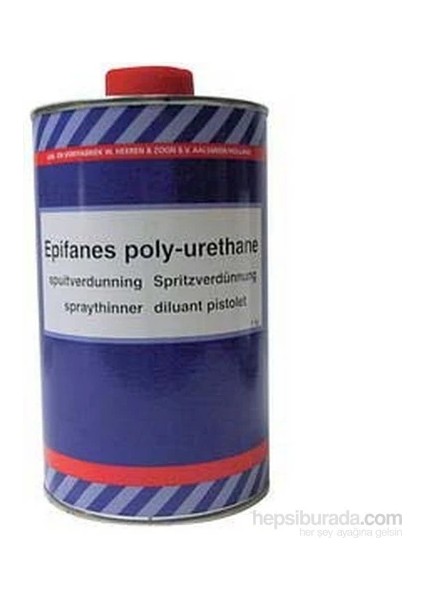 P/u Polyürethane Sprey Tiner 1 Lt