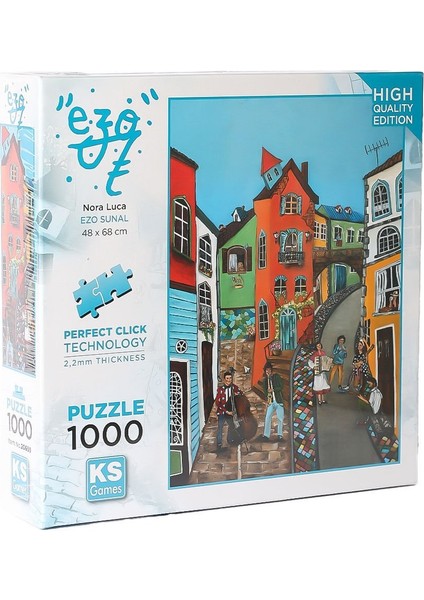 Nora Luca 1000 Parça Puzzle