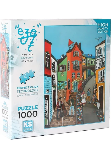 KS Games Nora Luca 1000 Parça Puzzle