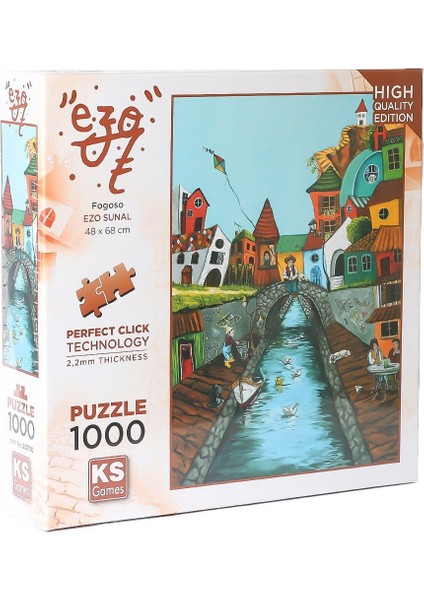 Ezo Sunal 1000 Parça Puzzle