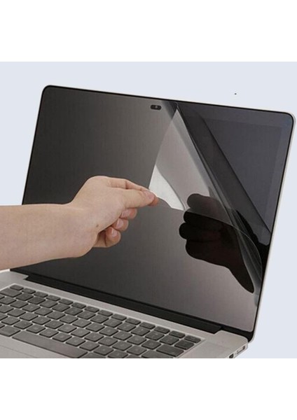 Apple MacBook Pro 14.2 Inç M3 Pro Ekran Koruyu 16:10 Şeffaf