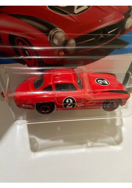 Mercedes-Benz 300 Sl Hot Wheels modelleri