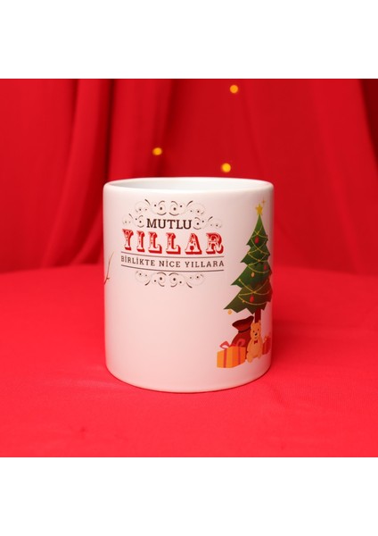 Yılbaşı Baskılı 1 Adet Kupa modelleri