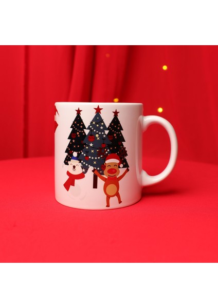 Yılbaşı Baskılı 1 Adet Kupa fırsatları