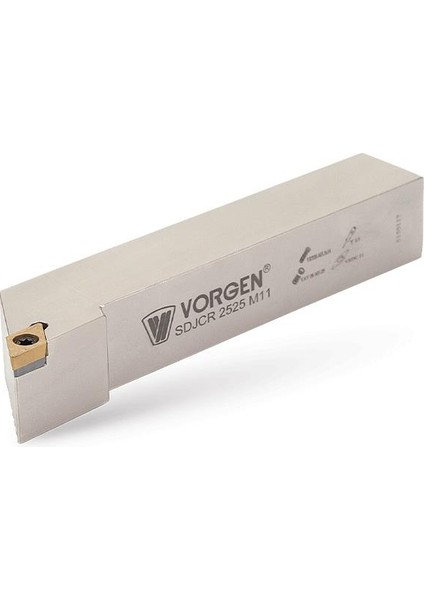 Sdjcr/l - 1616 - H 11 Vorgen S Sistem Dış Torna Kateri