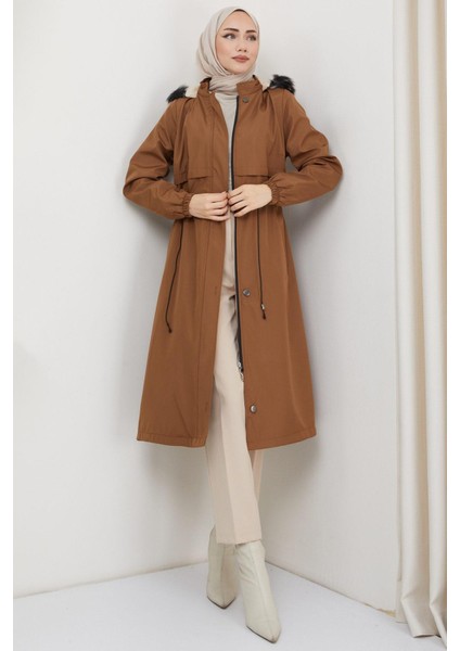 Allerli İçi Kürklü Bondit Mont Taba HM2330