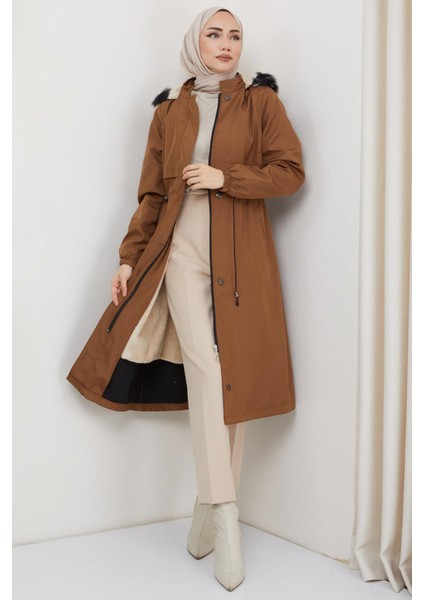 Allerli İçi Kürklü Bondit Mont Taba HM2330 fiyatları