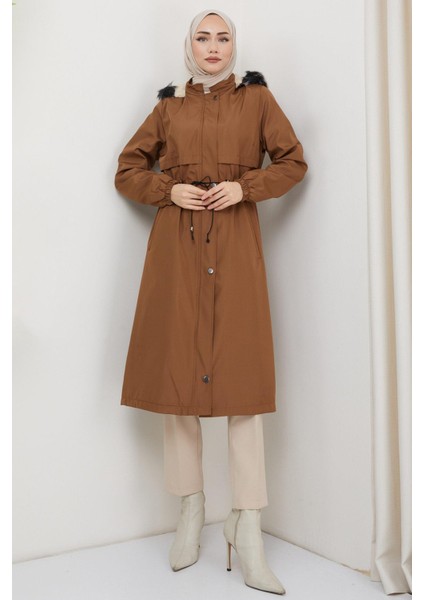 Allerli İçi Kürklü Bondit Mont Taba HM2330 modelleri