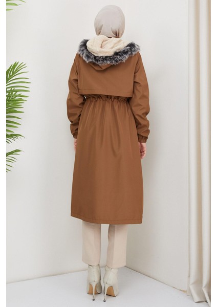 Allerli İçi Kürklü Bondit Mont Taba HM2330 indirimleri