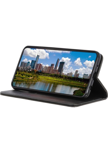 Samsung Galaxy S21 Ultra 5g Anti-Drop Cüzdan Stand Kabuk Şok Geçirmez Folio Flip Cover-Black Için Koruyucu Telefon Kılıfı (Yurt Dışından) fırsatları