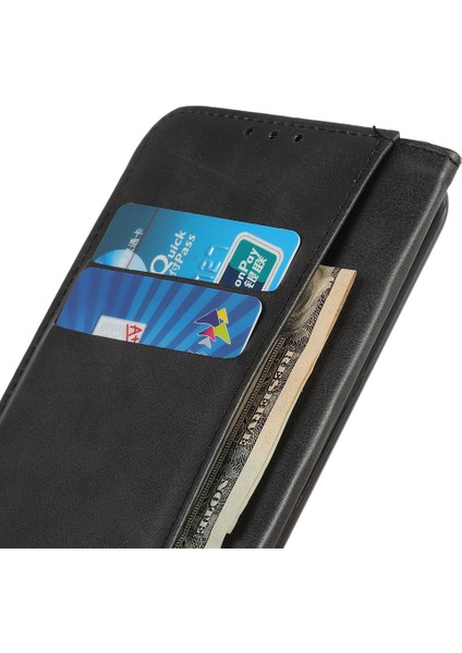 Samsung Galaxy S21 Ultra 5g Anti-Drop Cüzdan Stand Kabuk Şok Geçirmez Folio Flip Cover-Black Için Koruyucu Telefon Kılıfı (Yurt Dışından) indirimleri