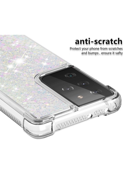 Samsung Galaxy S21 Ultra 5g-White Için Dinamik Quicksand ve Tpu Şok Geçirmez Koruma Telefonu (Yurt Dışından) fırsatları