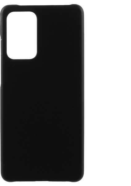 Samsung Galaxy A52 4G/5G/A52S 5g-Black Için Parlak Sert Plastik Cep Telefonu Koruyucu Kapak (Yurt Dışından)