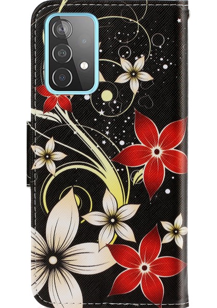 Samsung Galaxy A52 4G/5G/A52S 5g-Beautiful Flower (Yurt Dışından) indirimleri