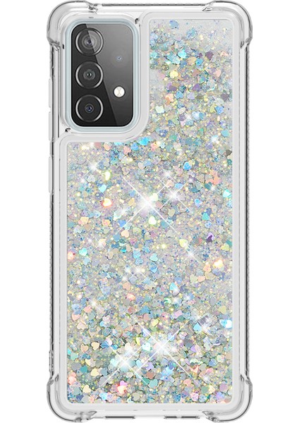 Samsung Galaxy A52 4G/5G/A52S Için Tpu Anti-Çizelge Dinamik Quicksand Kabuğu (Yurt Dışından) fiyatları