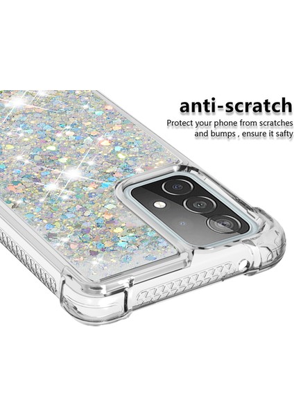 Samsung Galaxy A52 4G/5G/A52S Için Tpu Anti-Çizelge Dinamik Quicksand Kabuğu (Yurt Dışından) fırsatları