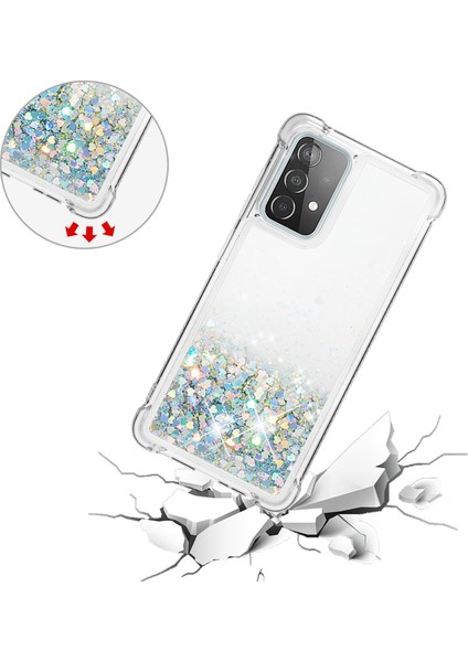 Samsung Galaxy A52 4G/5G/A52S Için Tpu Anti-Çizelge Dinamik Quicksand Kabuğu (Yurt Dışından) indirimleri