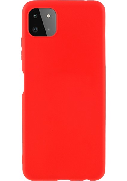 Samsung Galaxy A22 5g (Ab Versiyonu) Için Çift Taraflı Mat Tpu Cep Telefonu Vaka Koruyucusu Kapağı (Yurt Dışından)