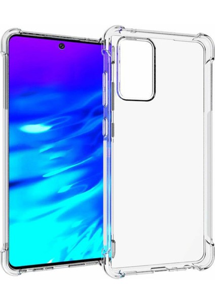 Samsung Galaxy A72 4g/5g Için Kayma Önleyici Tpu Koruyucu Kasa (Yurt Dışından)