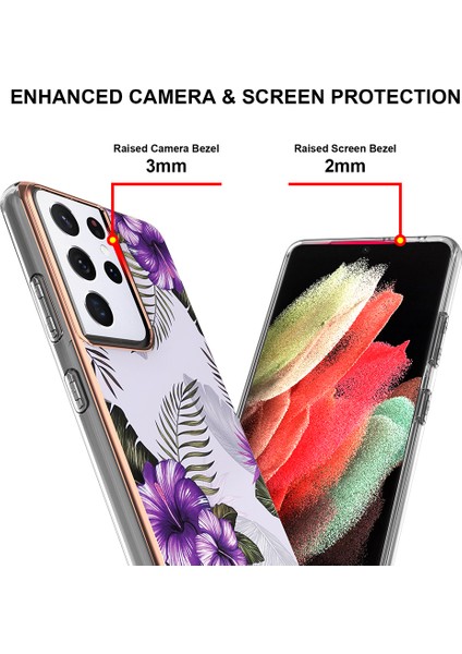 Samsung Galaxy S21 Ultra 5g-Mor Çiçek (Yurt Dışından) fırsatları
