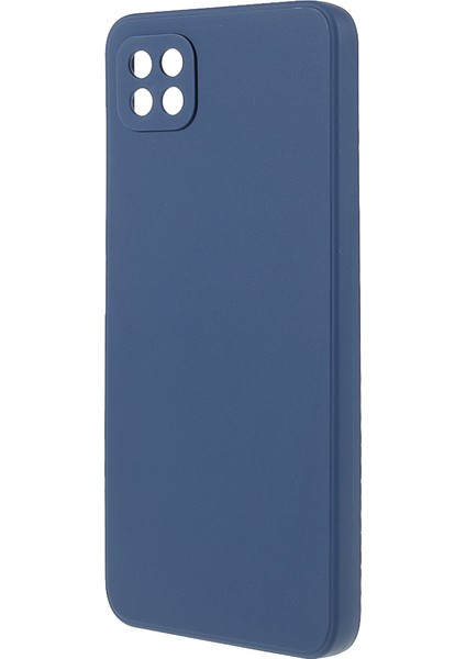 Samsung Galaxy A22 5g (Ab Versiyonu) Için Hassas Kesim Düz Kenar Yumuşak Tpu Telefon Koruyucu Kapağı (Yurt Dışından)