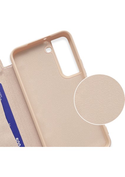 Samsung Galaxy S22+5G Cilt Touch Hissed Hisset Sıvı Silikon Kılıf Anti-Fall Anti-Cep Telefonu Kapak-Blackish Yeşil (Yurt Dışından)