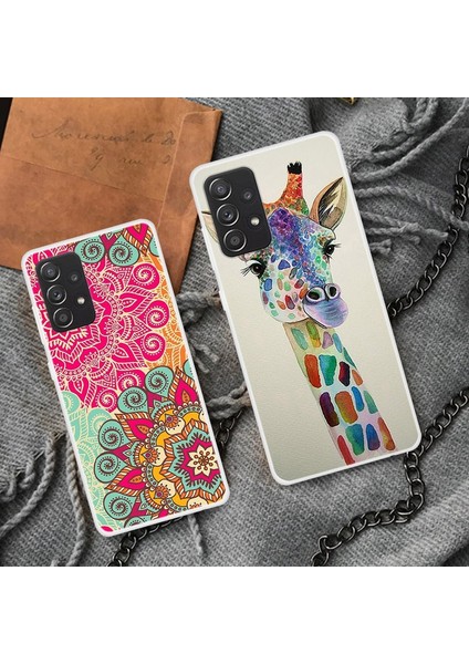 Samsung Galaxy A33 5g Anti-Drop Koruyucu Tpu Telefon Kapak Dövüşü Için Desen Basılı Ince Kılıf (Yurt Dışından) modelleri
